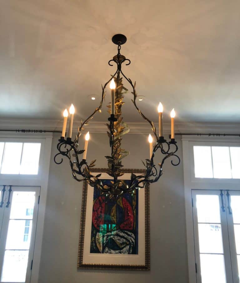 New Orleans Chandelier Installation Professional Electric